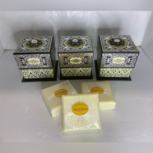 Punch Studio Honey Soap Bars Keepsake Gift Boxes, Soaps are New & Sealed - Picture 7 of 17